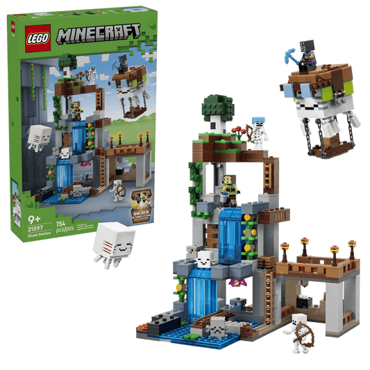 PREORDER NOW! LEGO® Minecraft® Ghast Station 21597