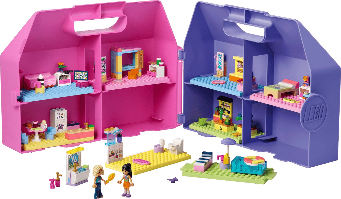 RETURNING SOON! LEGO® Friends Creative Dollhouse Suitcase 42697