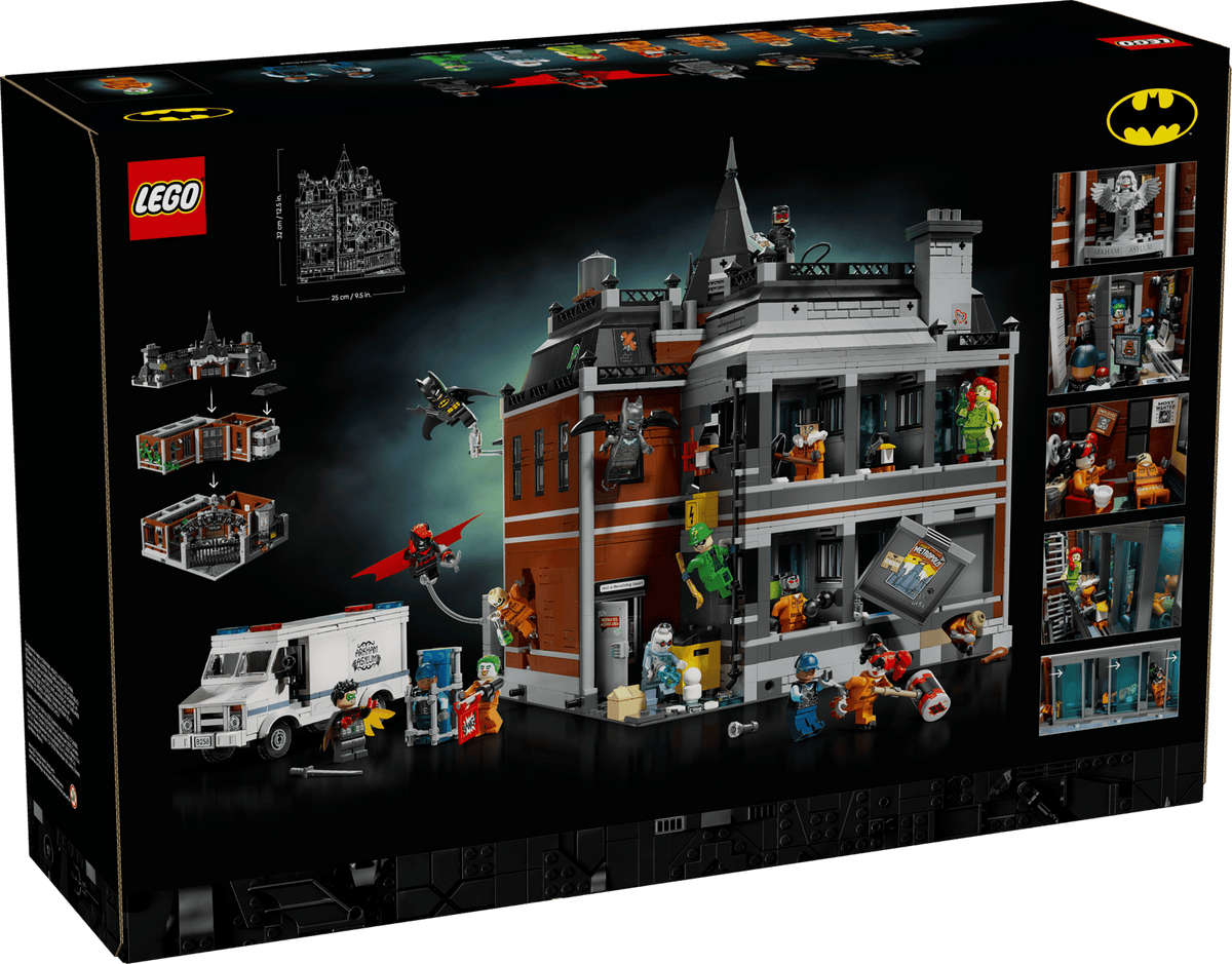 LEGO® DC Batman Arkham Asylum 76300