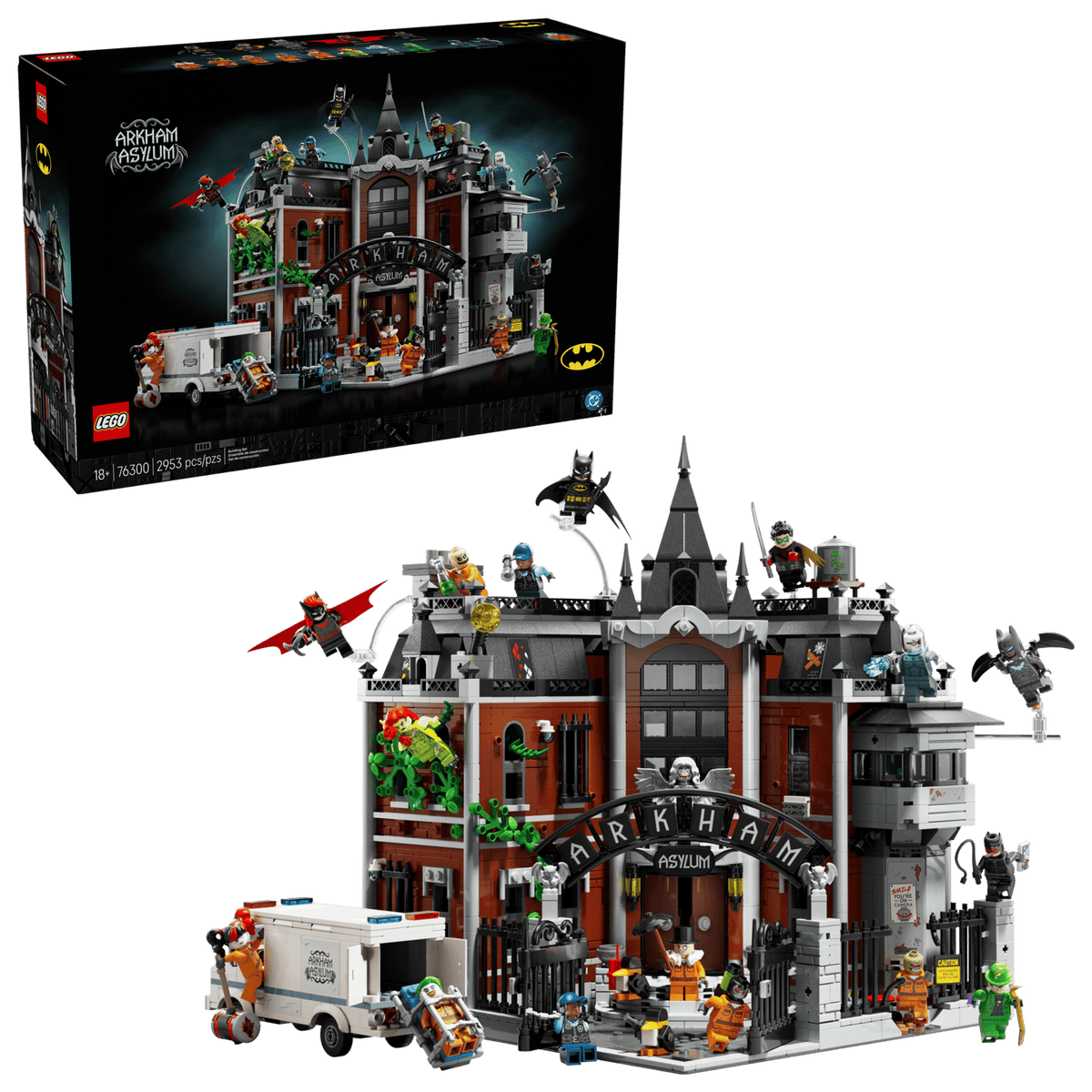 LEGO® DC Batman Arkham Asylum 76300