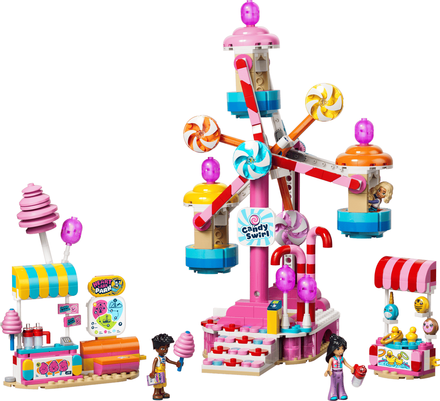 LEGO® Friends Candy & Cupcake Ferris Wheel 42700