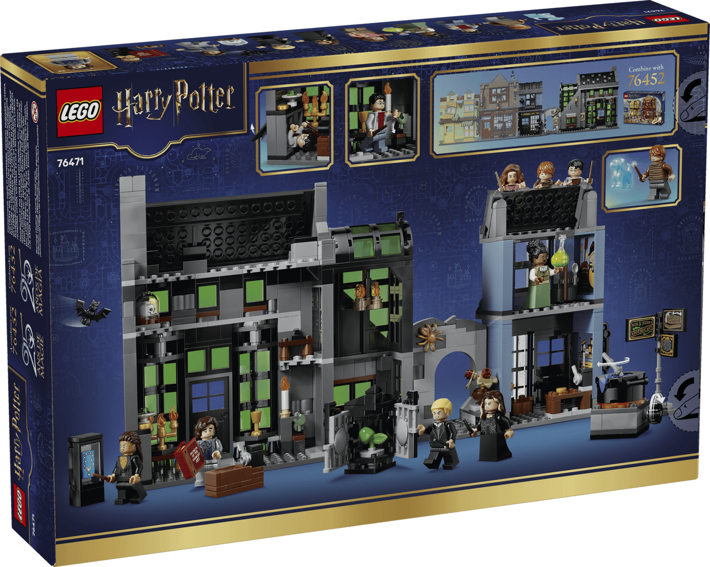 LEGO® Harry Potter™ Knockturn Alley™ Wizarding Shops 76471