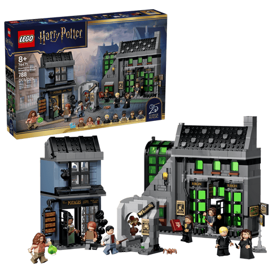 PREORDER NOW! LEGO® Harry Potter™ Knockturn Alley™ Wizarding Shops 76471
