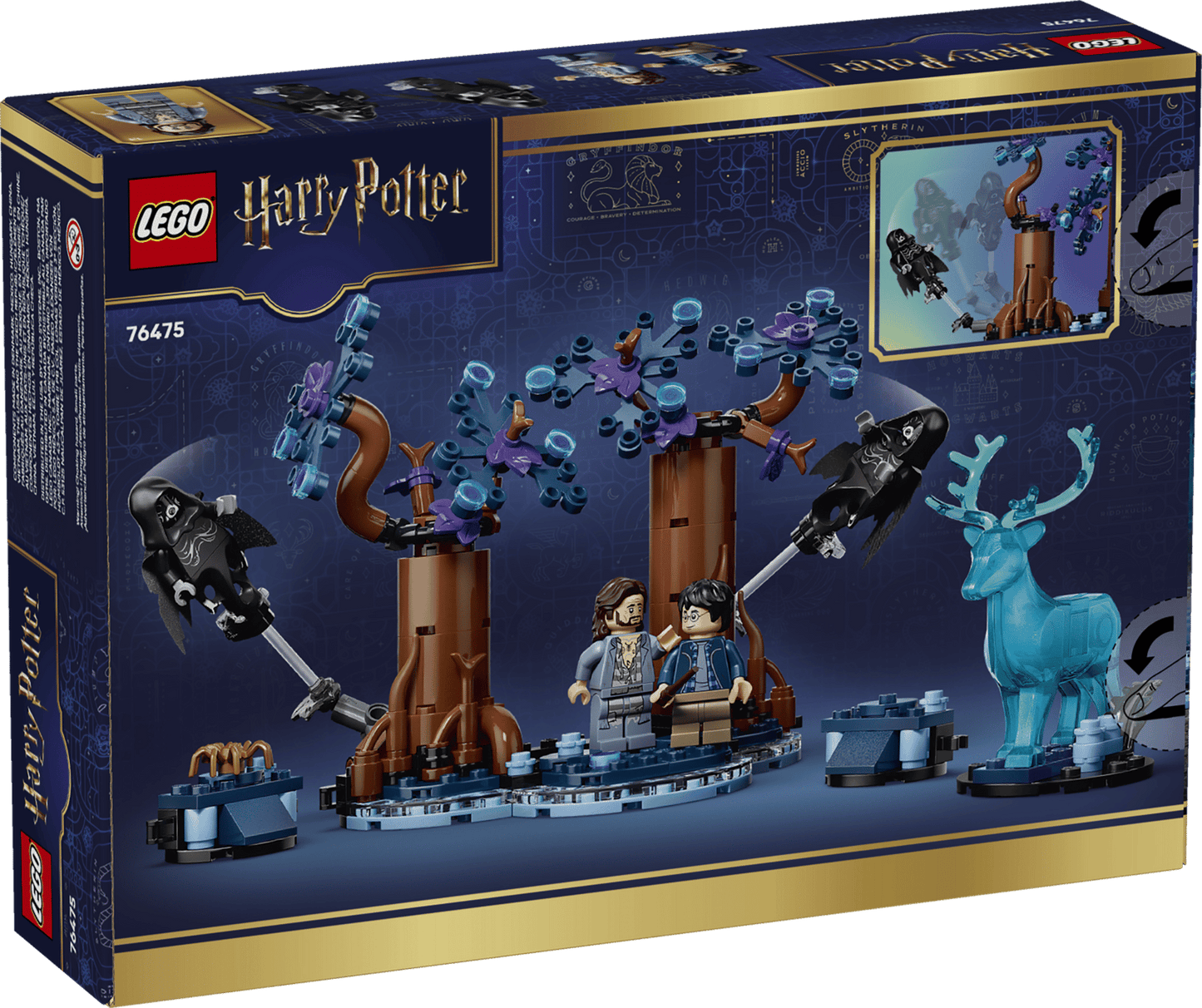 LEGO® Harry Potter™ Forbidden Forest™: Expecto Patronum 76475