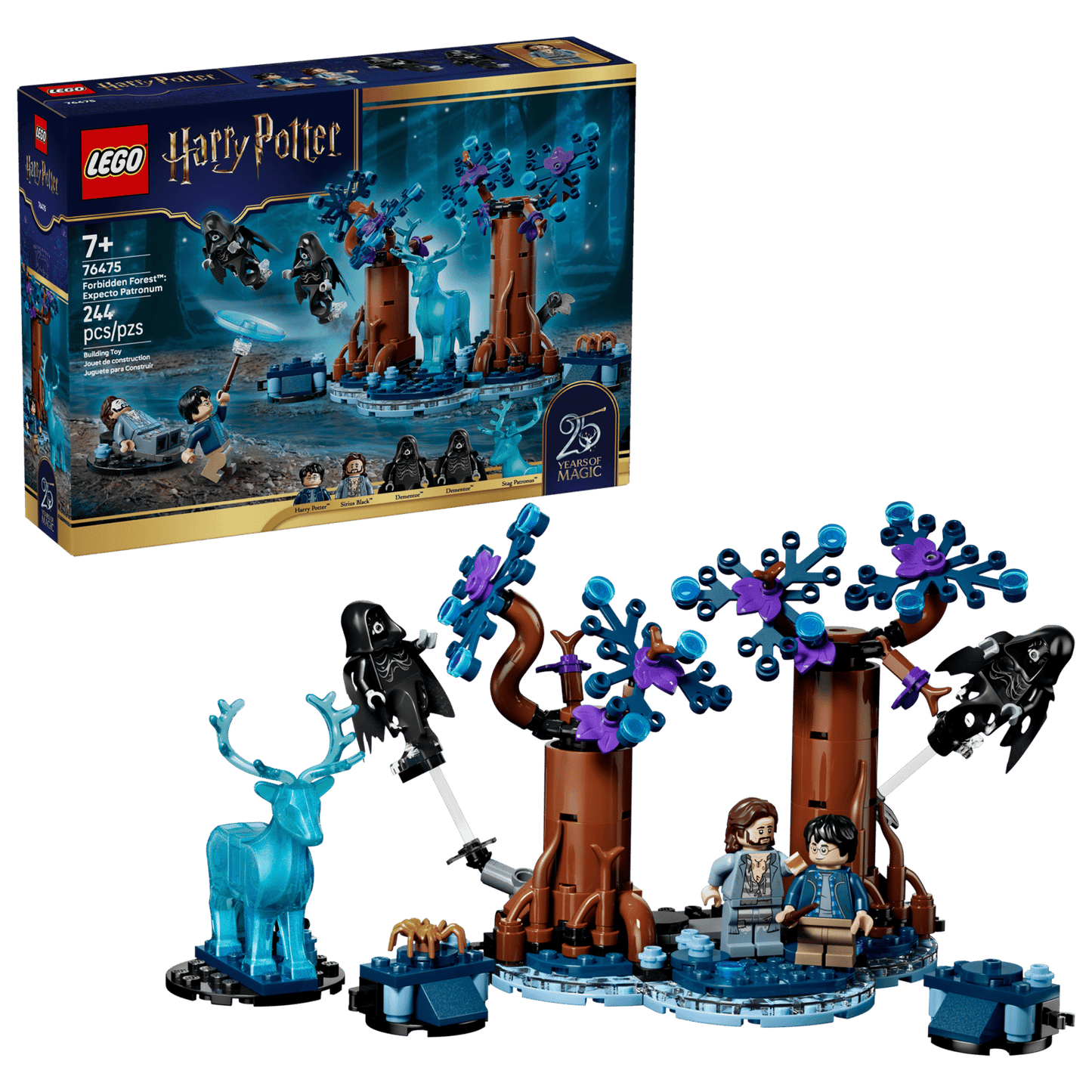 LEGO® Harry Potter™ Forbidden Forest™: Expecto Patronum 76475