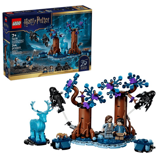 PREORDER NOW! LEGO® Harry Potter™ Forbidden Forest™: Expecto Patronum 76475