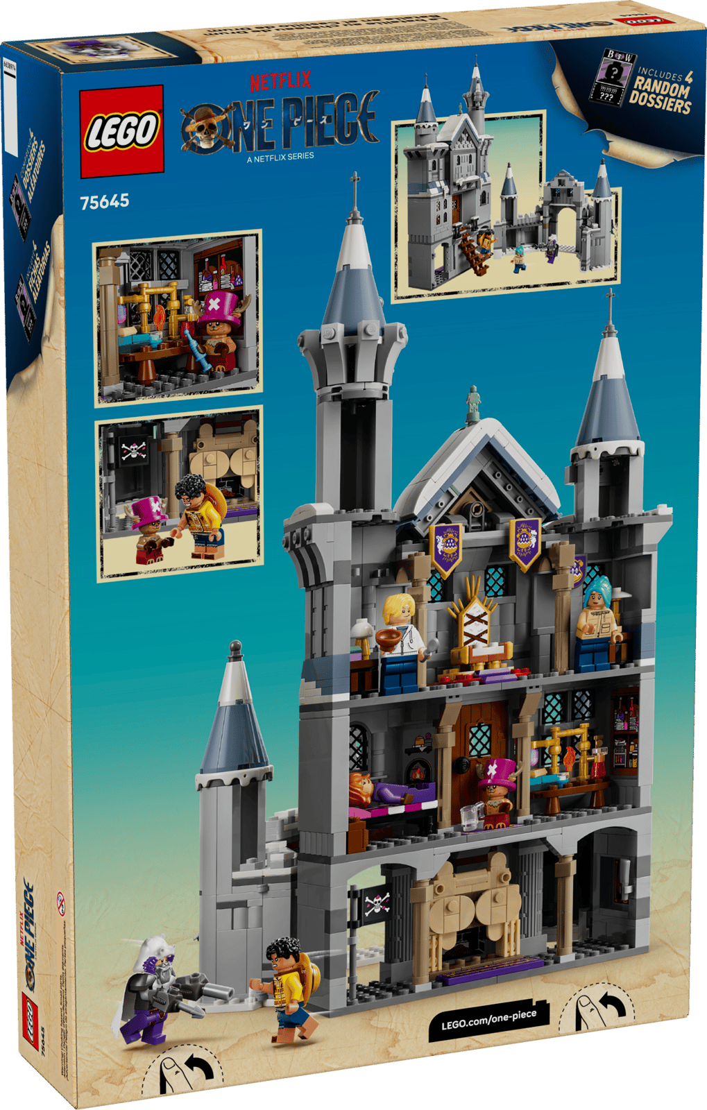 LEGO® ONE PIECE Battle at Drum Castle 75645