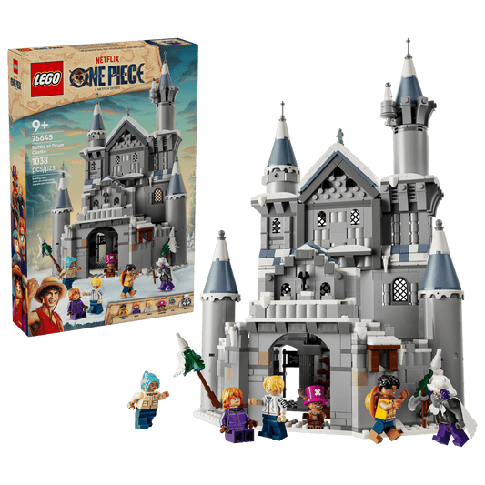 PREORDER NOW! LEGO® ONE PIECE Battle at Drum Castle 75645