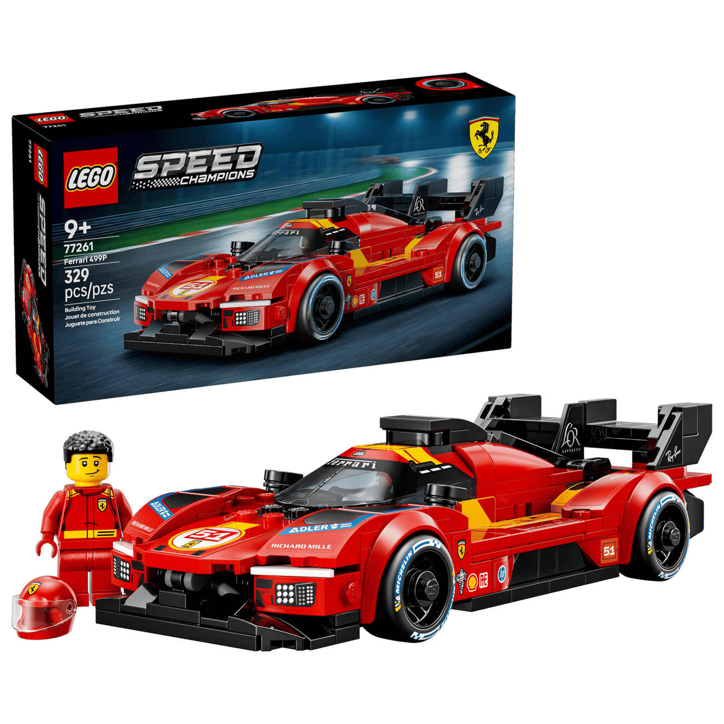 LEGO® Speed Champions Ferrari 499P 77261
