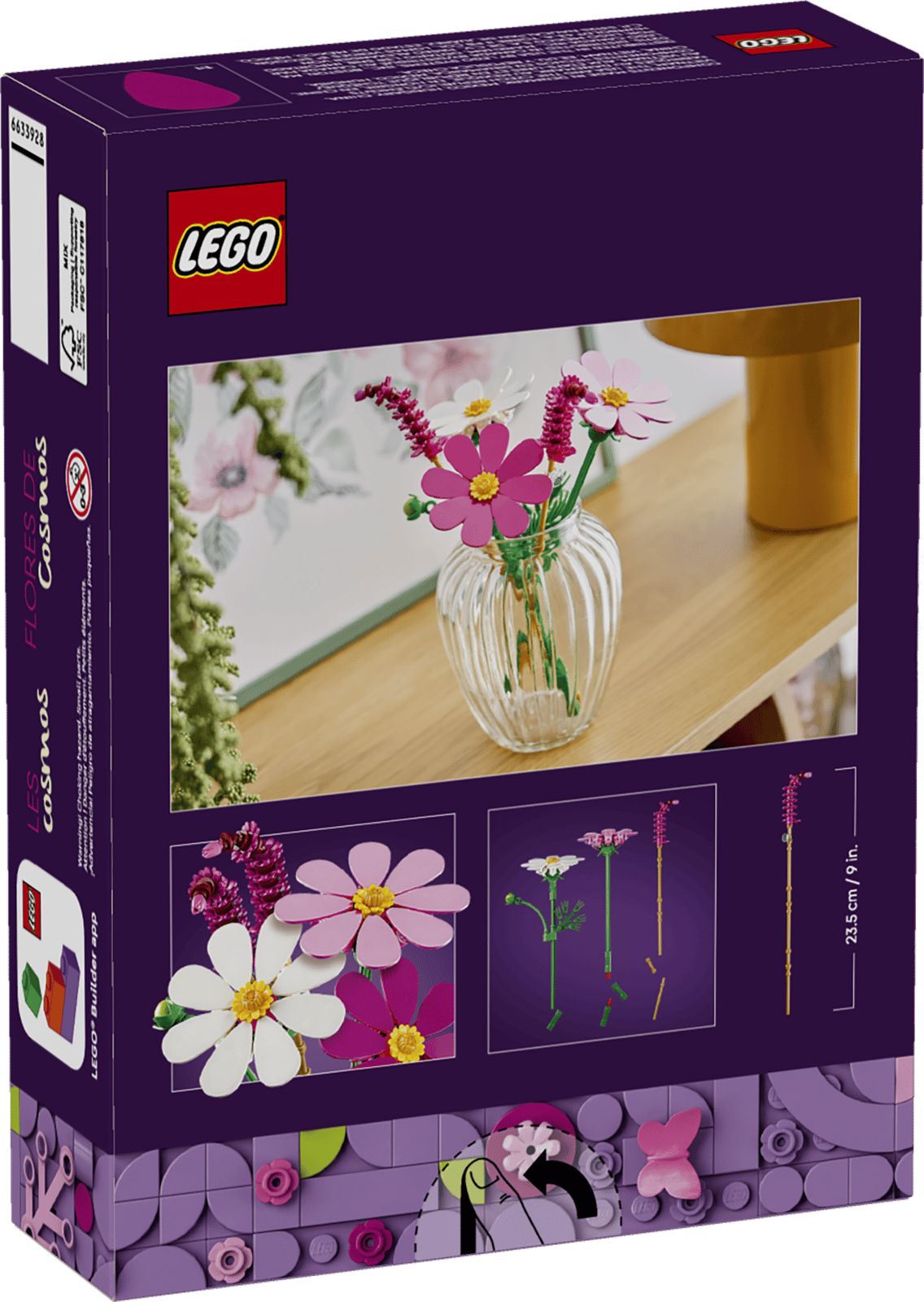 LEGO® Botanicals Cosmos Flowers 11514