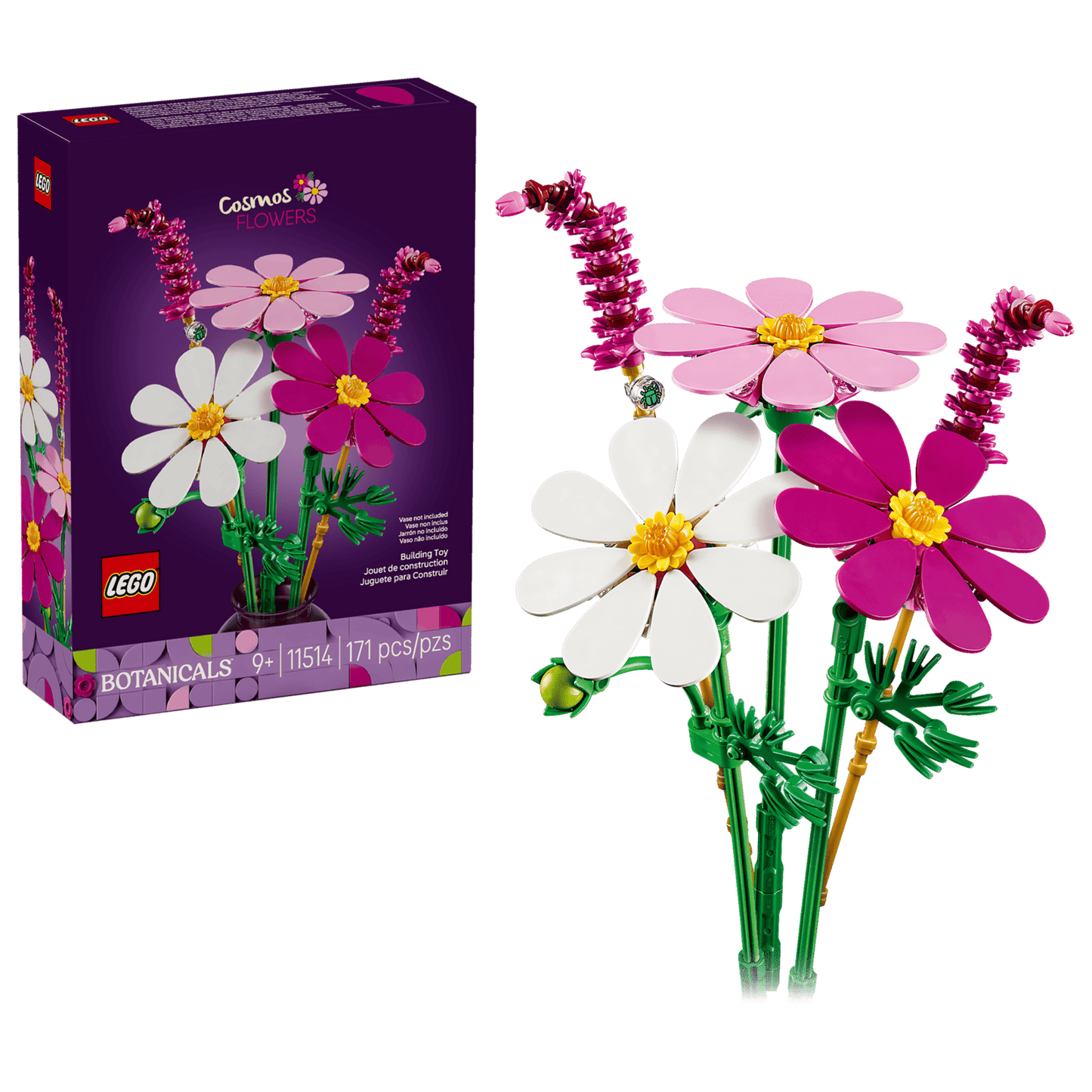 LEGO® Botanicals Cosmos Flowers 11514