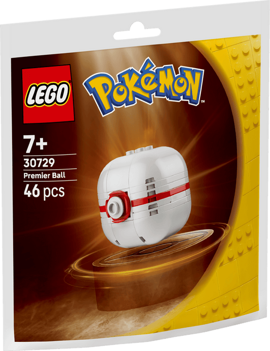 PREORDER NOW! LEGO® Mini-Builds Premier Ball 30729