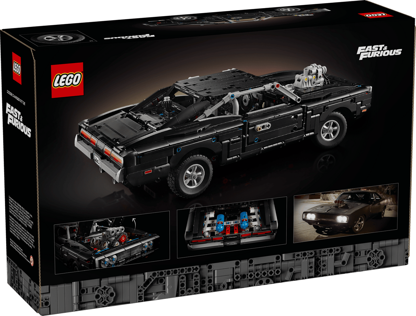 LEGO® Technic Fast and Furious Dodge Charger R/T Car 42231