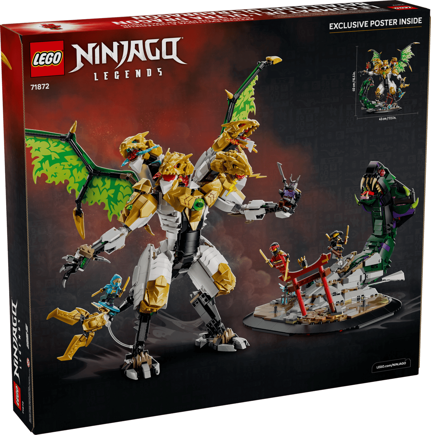 LEGO® Ninjago® Ultra Dragon Battle 71872