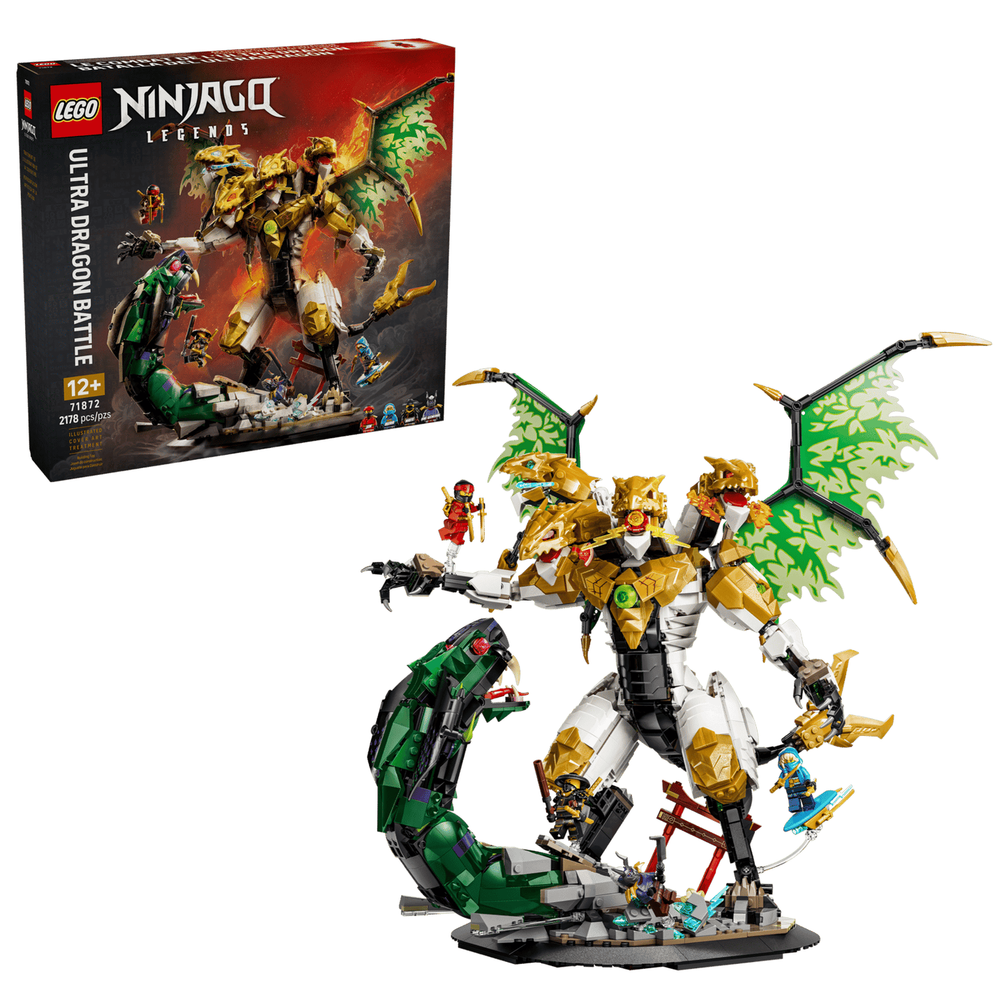 LEGO® Ninjago® Ultra Dragon Battle 71872