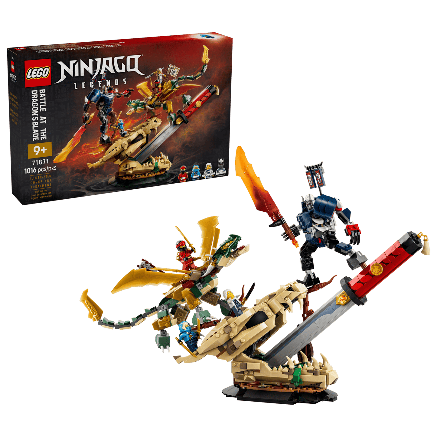 LEGO® Ninjago® Battle at the Dragon's Blade 71871