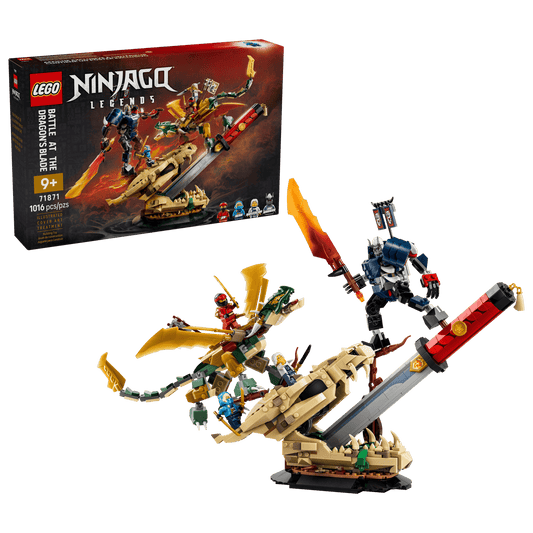 PREORDER NOW! LEGO® Ninjago® Battle at the Dragon's Blade 71871