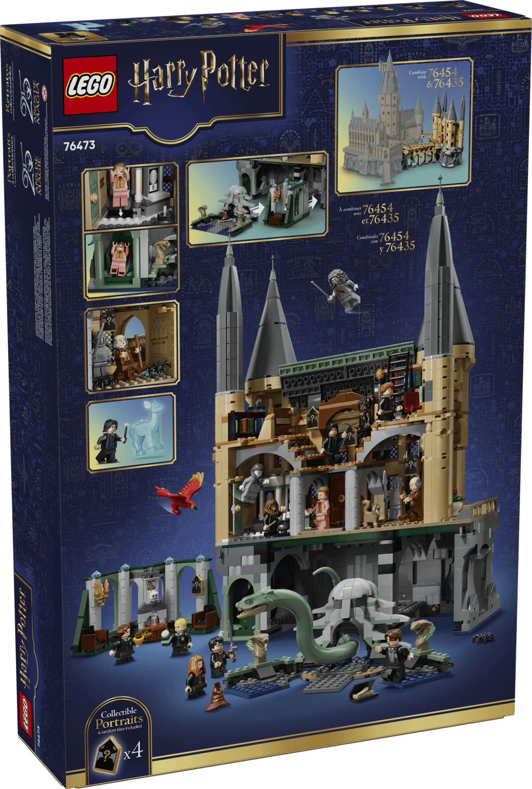 LEGO® Harry Potter™ Hogwarts™ Castle: East Wing 76473