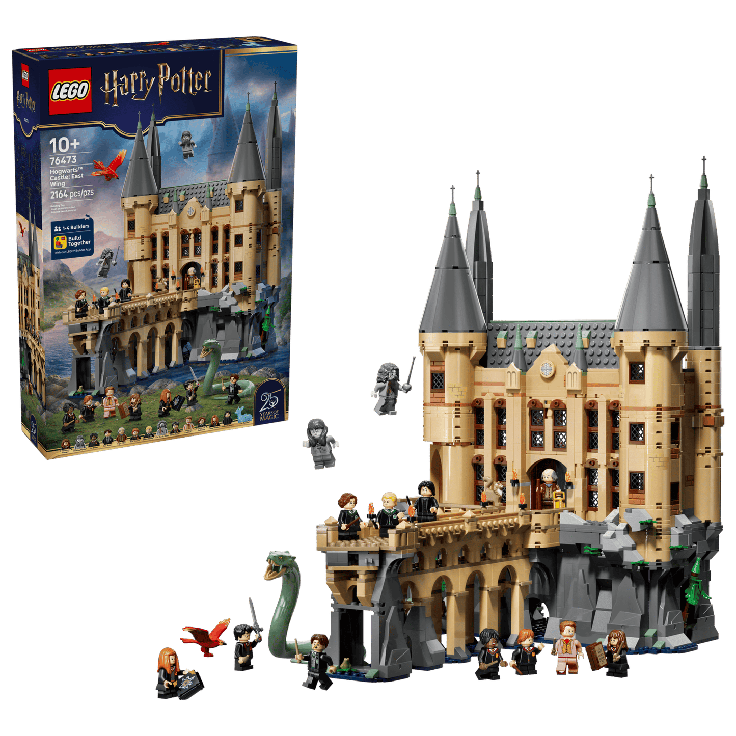 LEGO® Harry Potter™ Hogwarts™ Castle: East Wing 76473