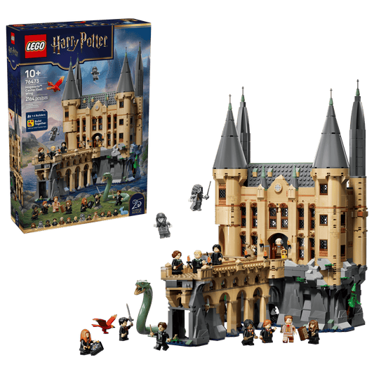 LEGO® Harry Potter™ Hogwarts™ Castle: East Wing 76473