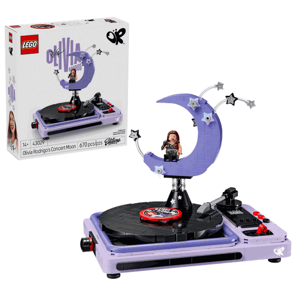 LEGO® Editions Music Olivia Rodrigo's Concert Moon 43029