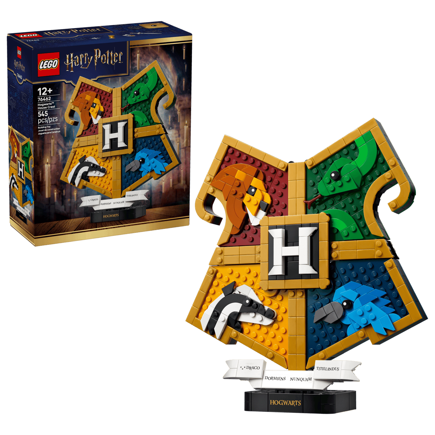 LEGO® Harry Potter™ Hogwarts™ House Crest 76462