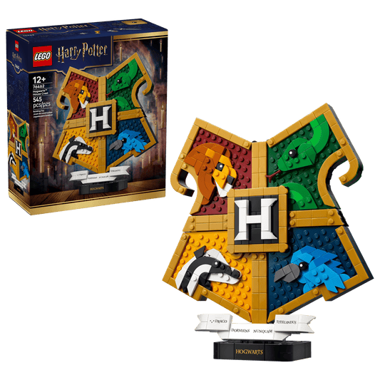 PREORDER NOW! LEGO® Harry Potter™ Hogwarts™ House Crest 76462