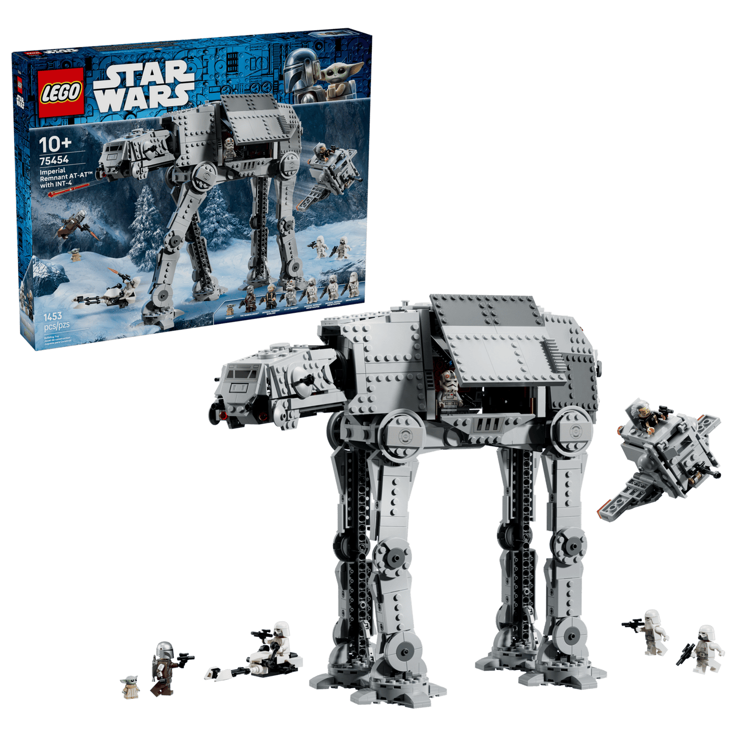 LEGO® Star Wars™ Imperial Remnant AT-AT™ with INT-4 75454