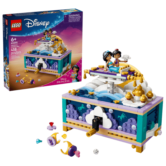 LEGO® Disney™ Princess Jasmine's Jewelry Box 43295