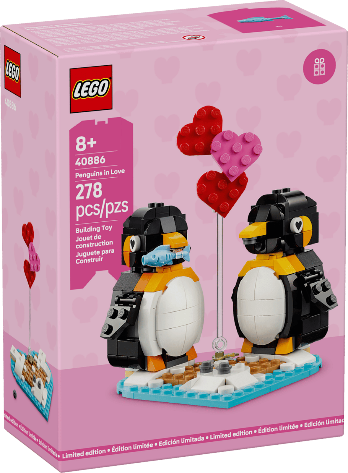 LEGO® Penguins in Love 40886 (Retired)