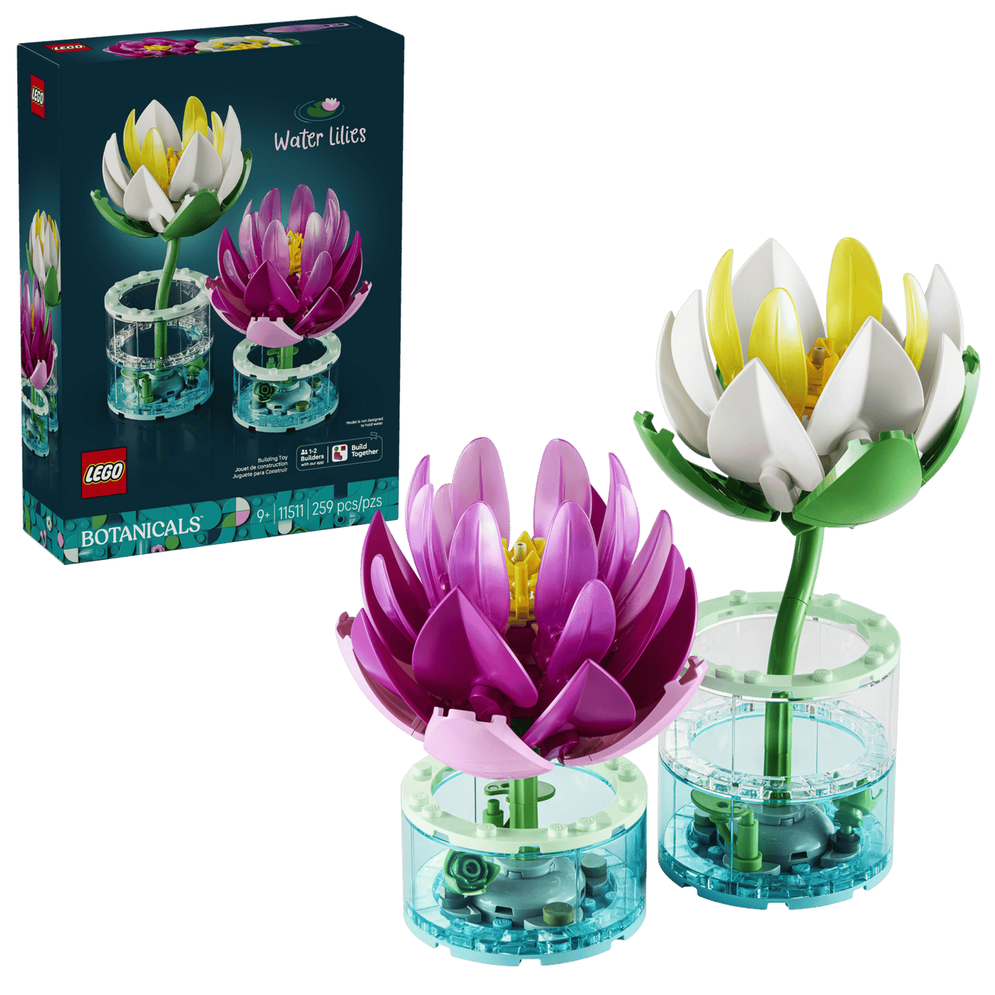 LEGO® Botanicals Water Lilies 11511