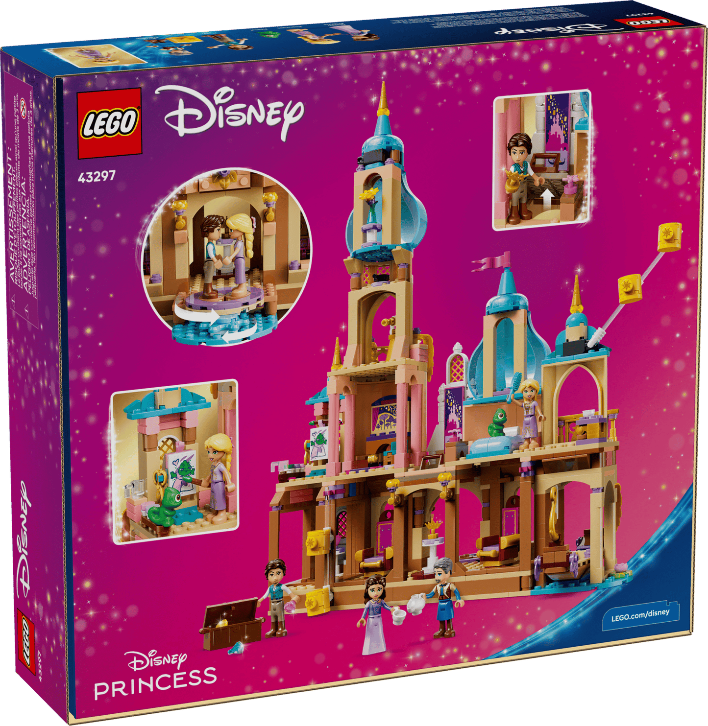 LEGO® Disney™ Princess Rapunzel's Castle 43297