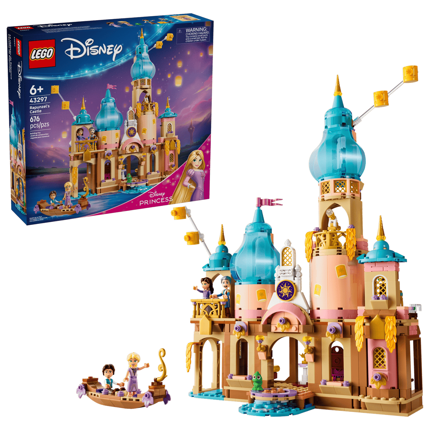 LEGO® Disney™ Princess Rapunzel's Castle 43297