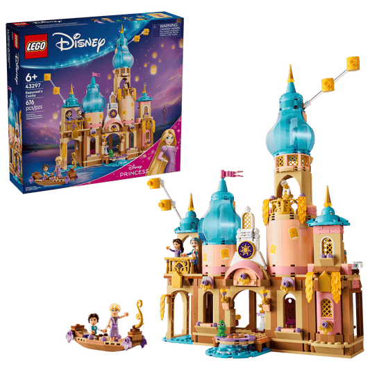 PREORDER NOW! LEGO® Disney™ Princess Rapunzel's Castle 43297
