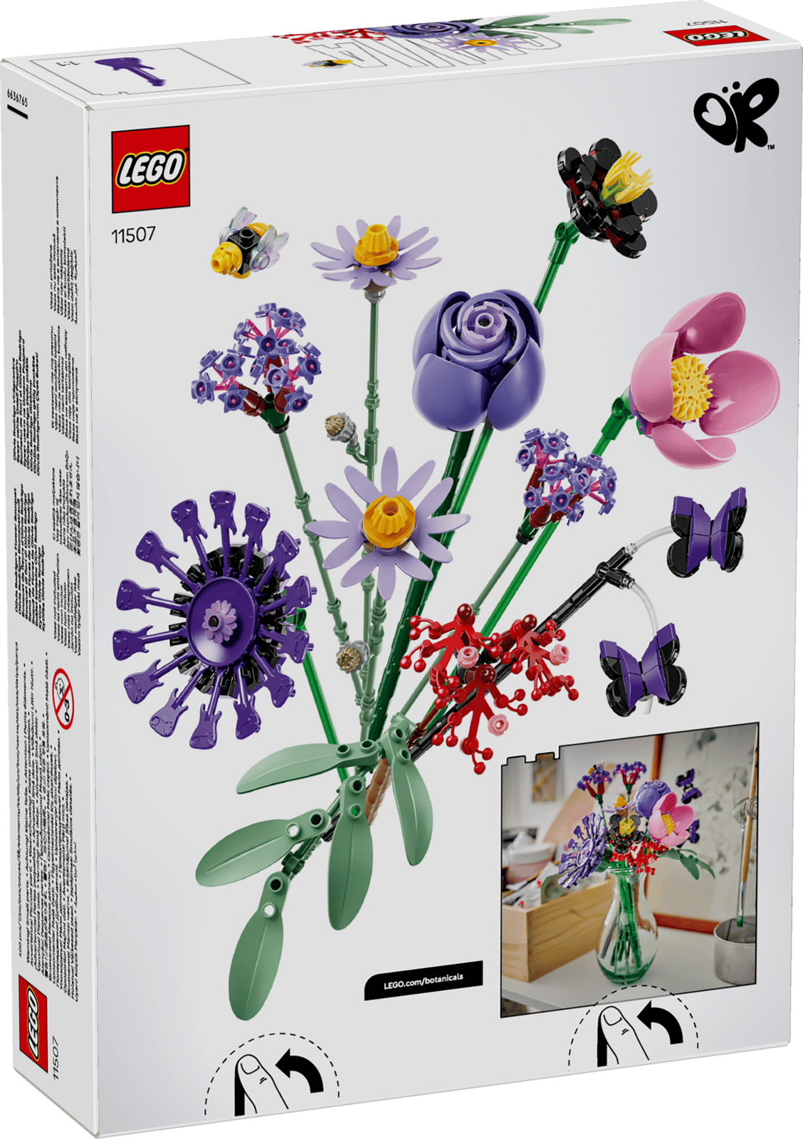 LEGO® Botanicals Olivia Rodrigo's Flower Bouquet 11507