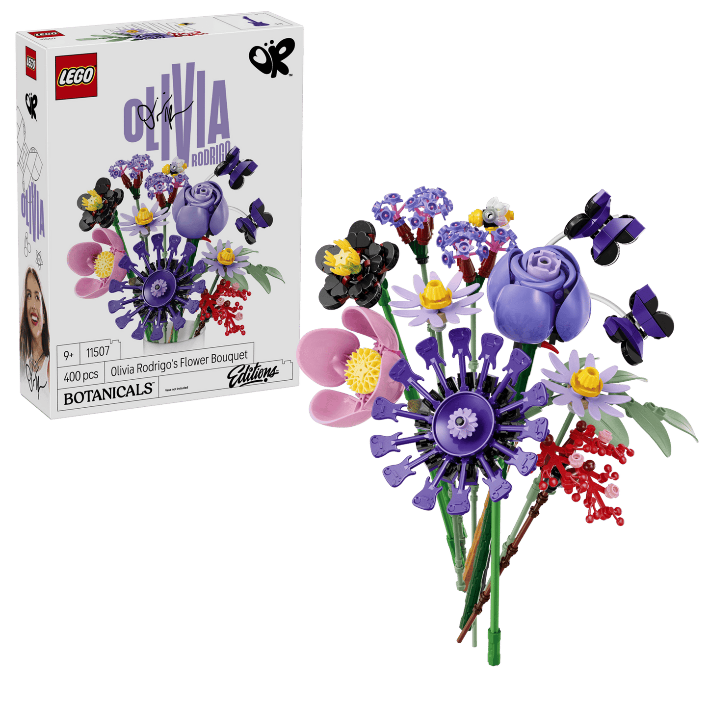 LEGO® Botanicals Olivia Rodrigo's Flower Bouquet 11507