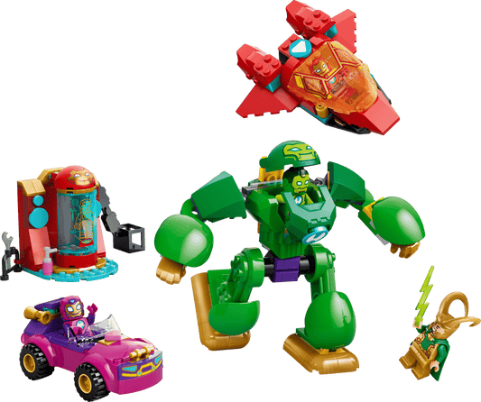 LEGO® Disney Junior Marvel Loki vs. Team Iron Man 11211