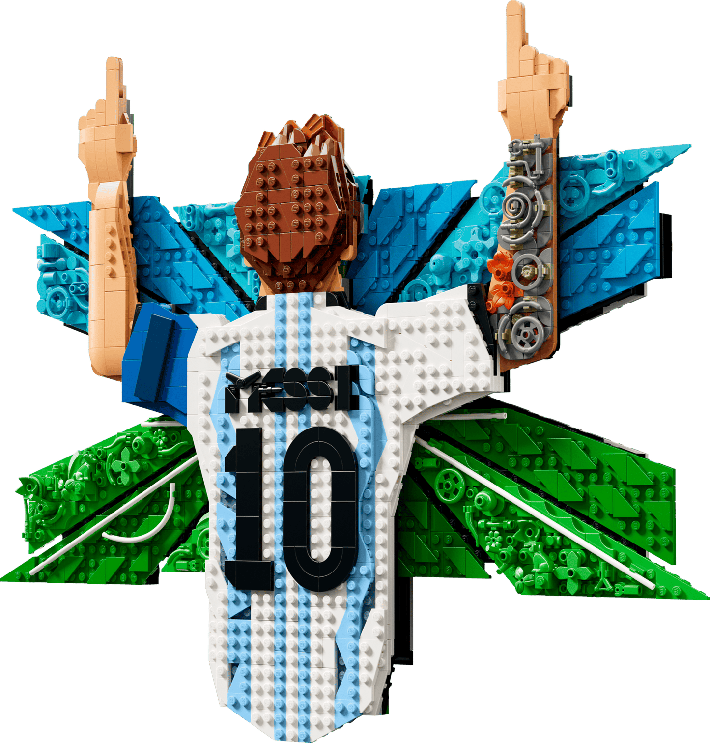 PREORDER NOW LEGO® Editions Lionel Messi – Celebration 43018