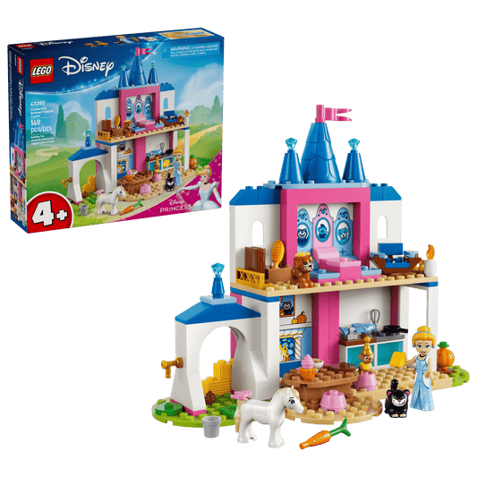LEGO® Disney™ Princess Cinderella Animal Friends Castle 43283