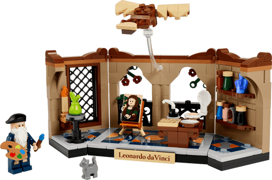 LEGO® Tribute to Leonardo da Vinci 40902 (Retired)