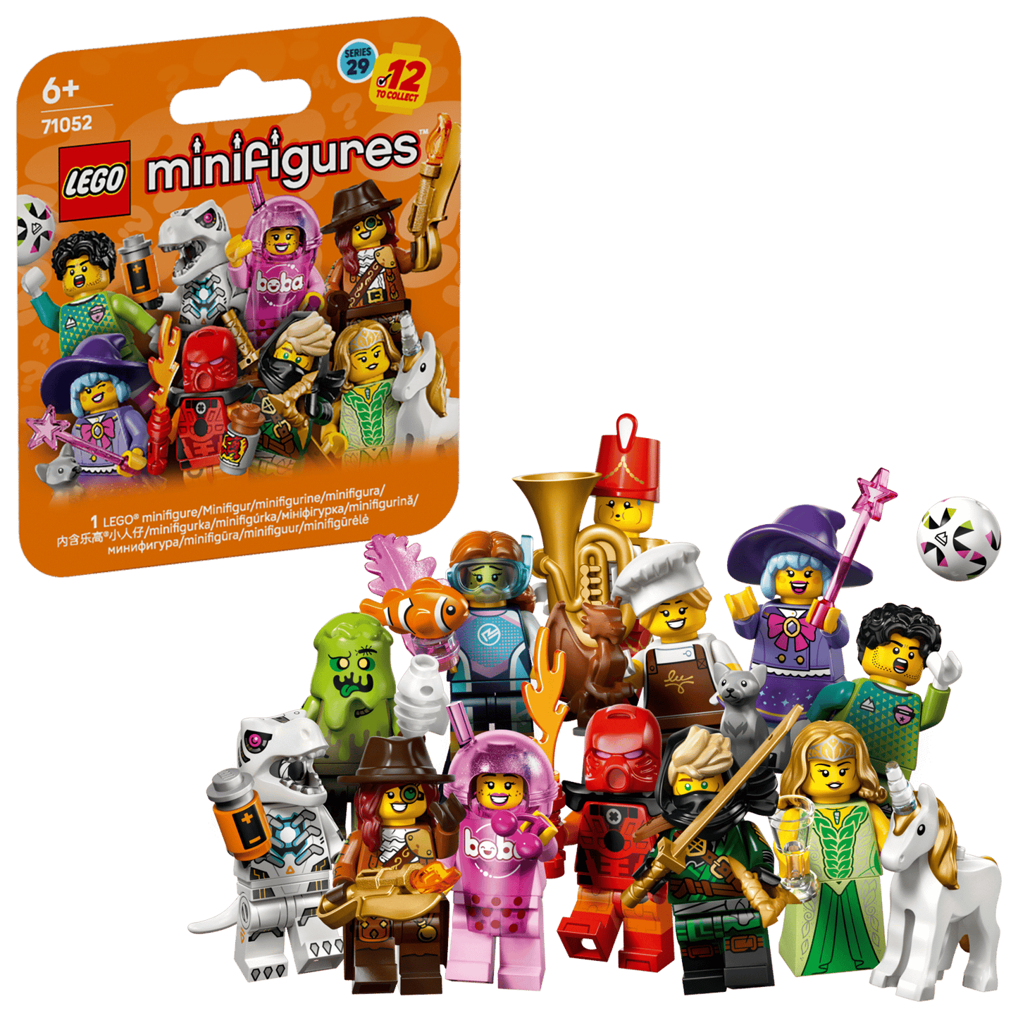 LEGO® Minifigures Series 29 71052