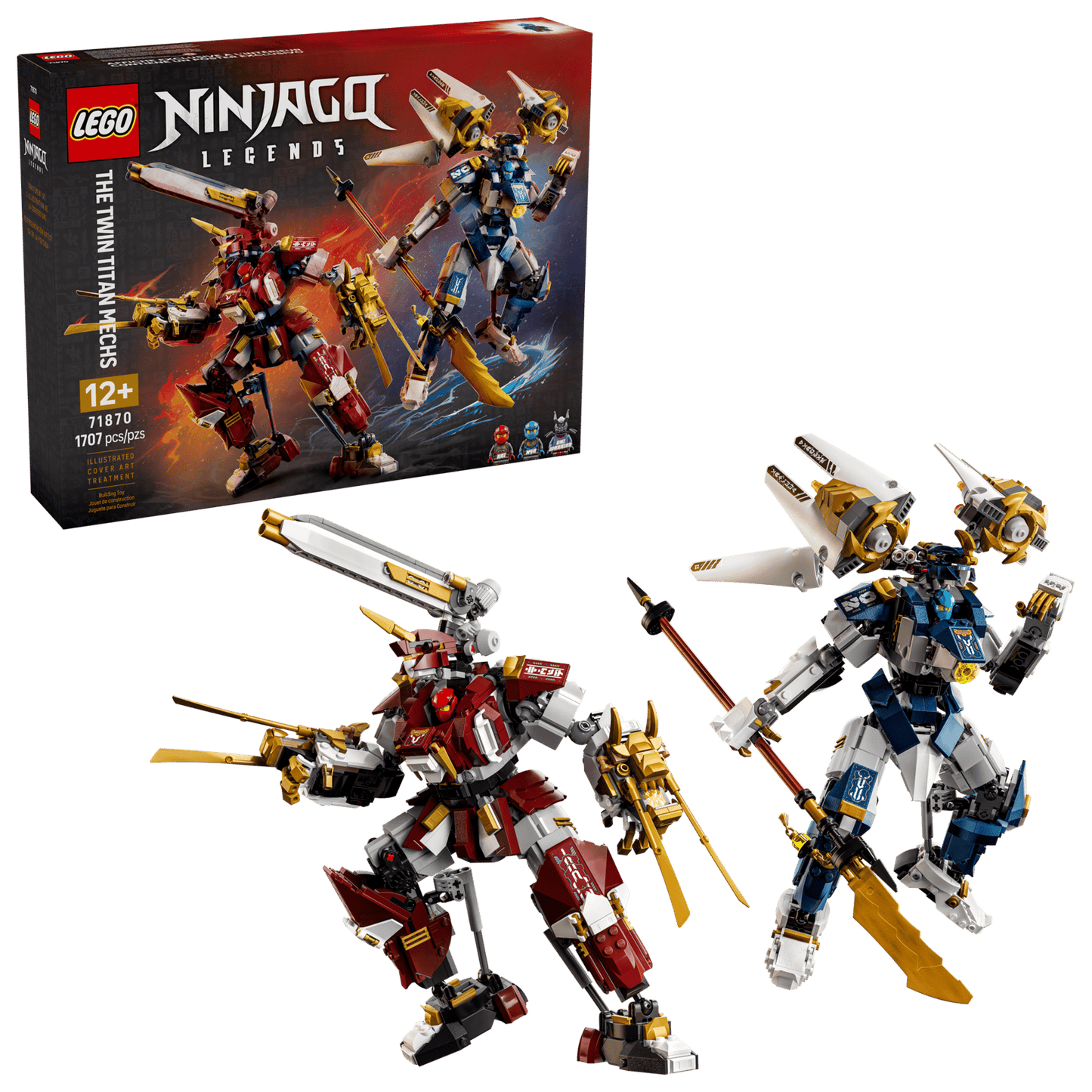 LEGO® Ninjago® The Twin Titan Mechs 71870