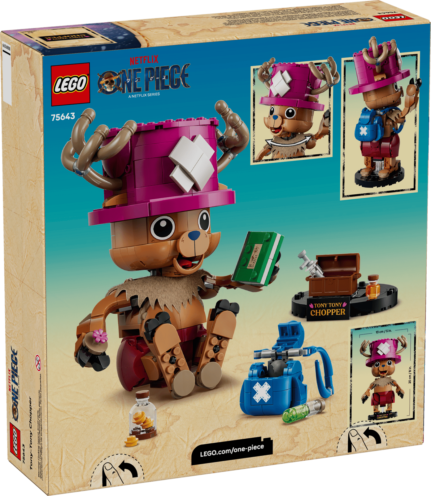 LEGO® ONE PIECE Tony Tony Chopper 75643