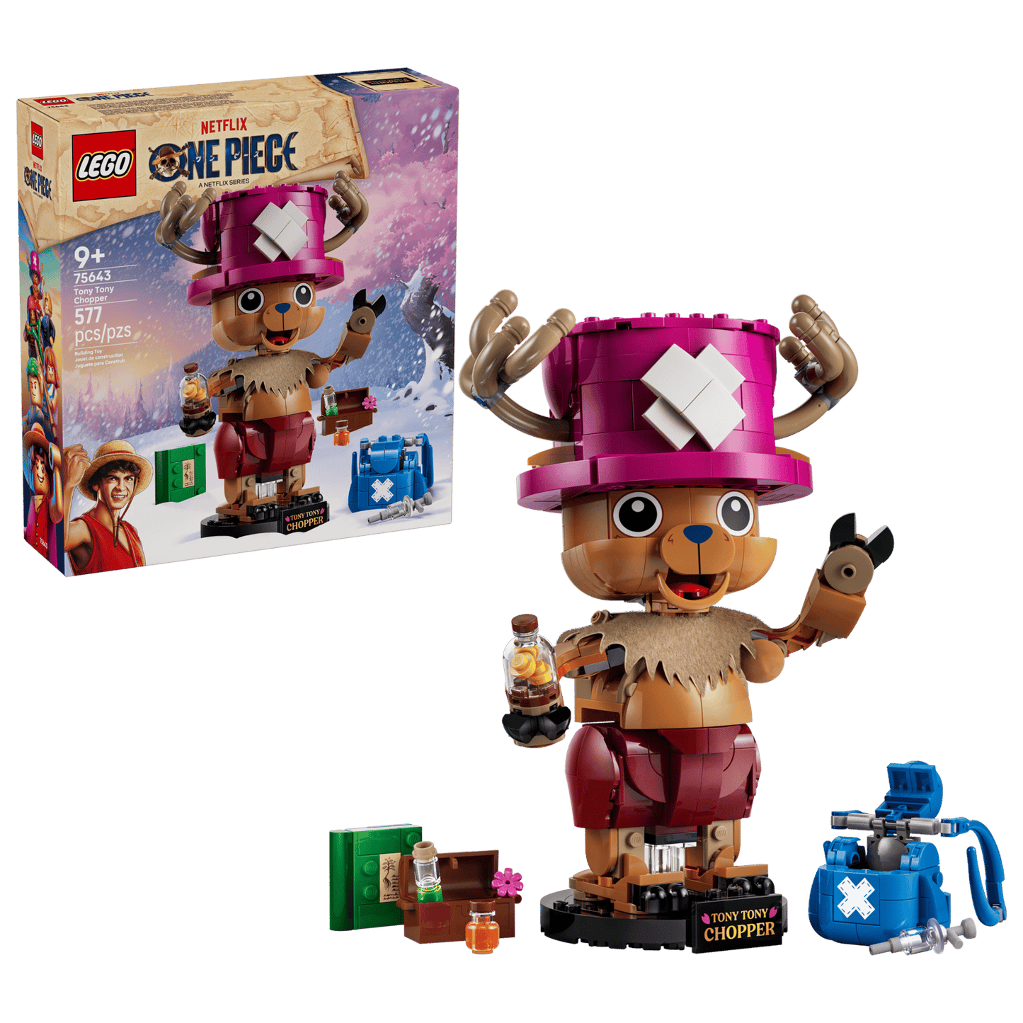 LEGO® ONE PIECE Tony Tony Chopper 75643