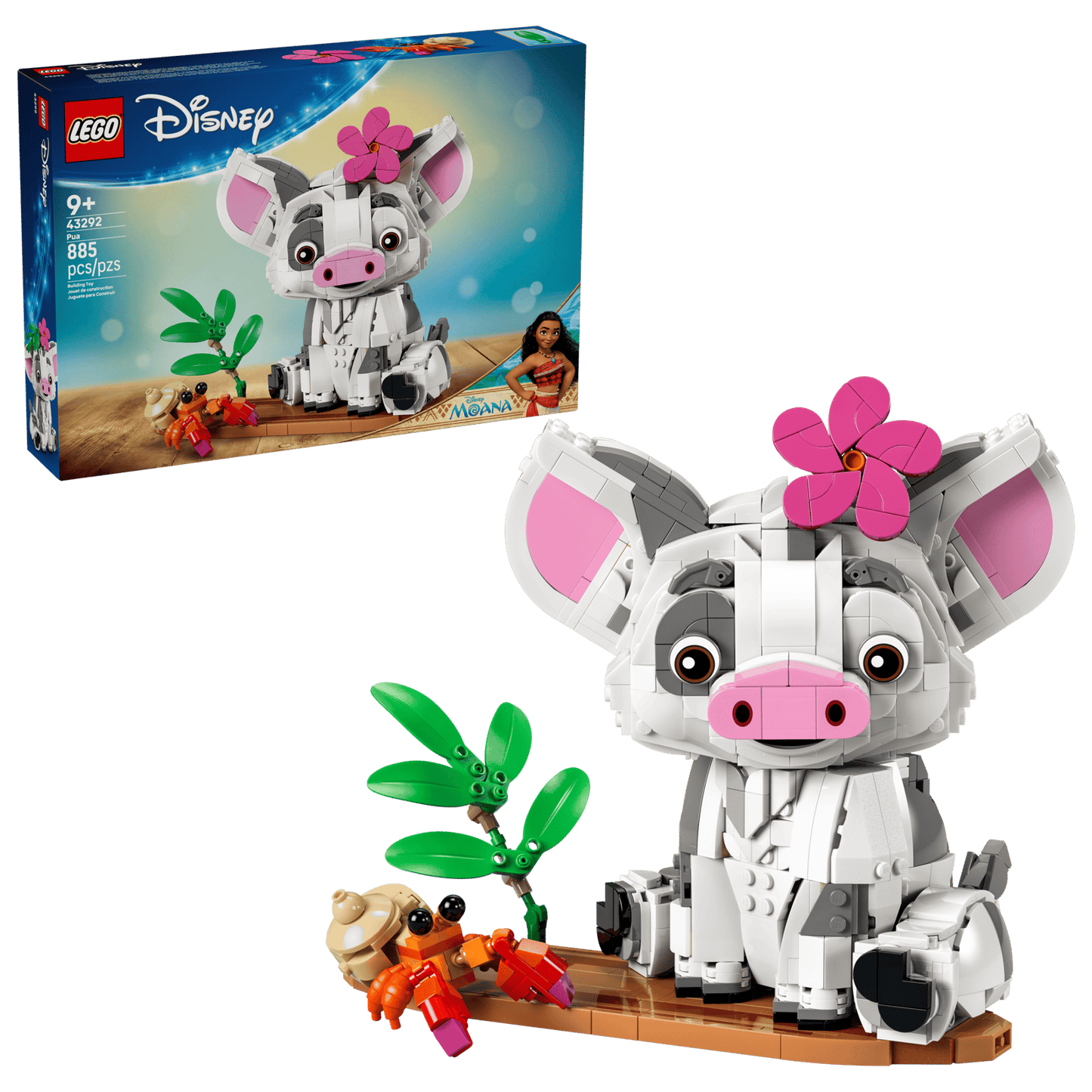 LEGO® Disney™ Princess Pua 43292