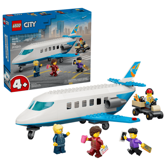 PREORDER NOW! LEGO® City Great Vehicles Passenger Jet 60492
