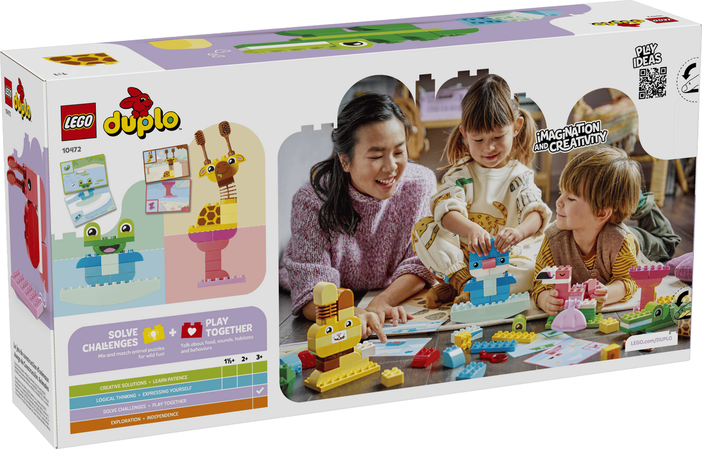 LEGO® DUPLO® Town Animal Building Game 10472