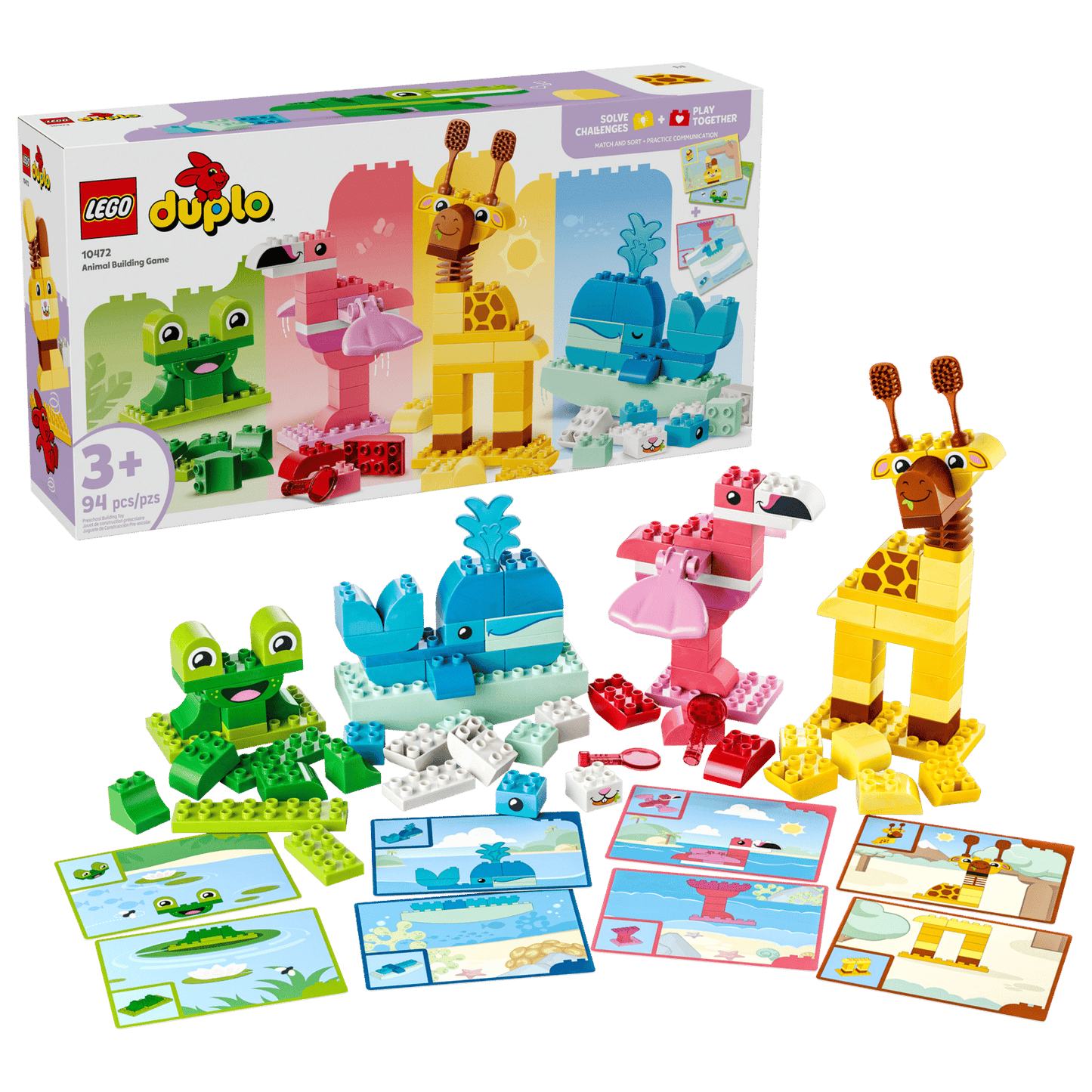 LEGO® DUPLO® Town Animal Building Game 10472
