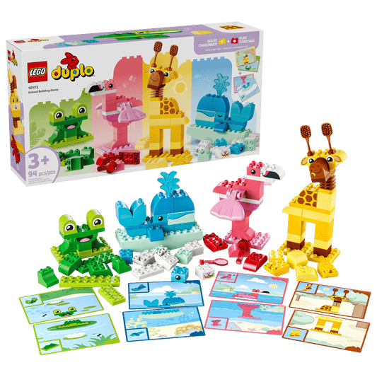 LEGO® DUPLO® Town Animal Building Game 10472
