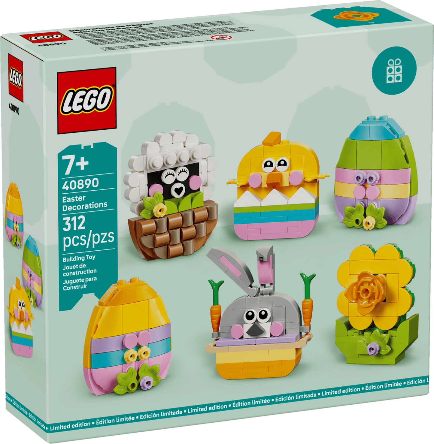 LEGO® Easter Decorations 40890